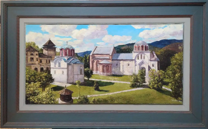 Olja nikonova manastir studenica – renesansa