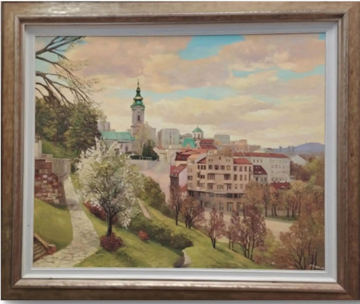 Olja nikonova pogled sa kalemegdana – renesansa