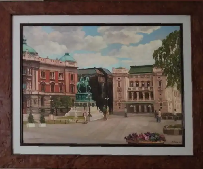 Olja nikonova trg republike – renesansa