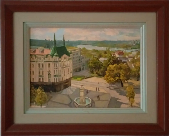 Pogled na hotel moskvu – renesansa