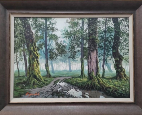 Stanisa sojiljkovic put kroz sumu – renesansa