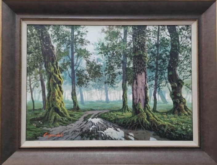 Stanisa sojiljkovic put kroz sumu – renesansa