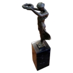 Boginja pobede - bronzana figura – renesansa
