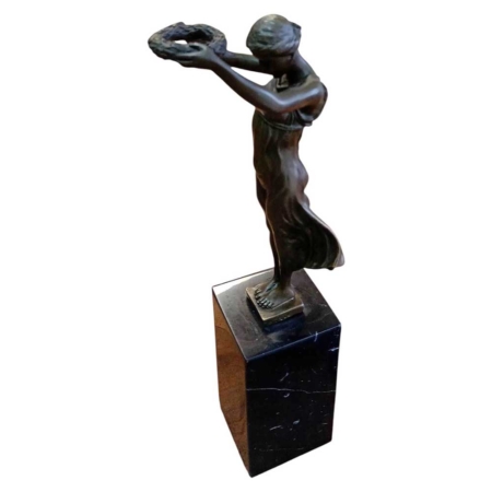 Boginja pobede - bronzana figura – renesansa