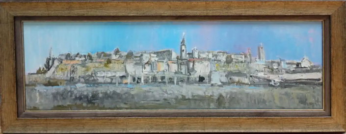Zvonko sindic panorama beograda kalemegdan – renesansa